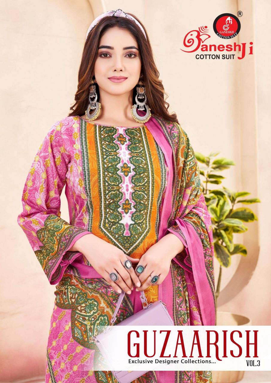 Ganeshji Guzaarish Vol-3 – Karachi Readymade Kurti Pant With Dupatta - Wholesale Catalog