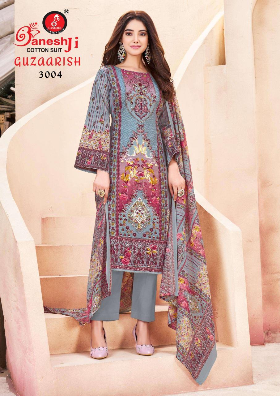 Ganeshji Guzaarish Vol-3 – Karachi Readymade Kurti Pant With Dupatta - Wholesale Catalog