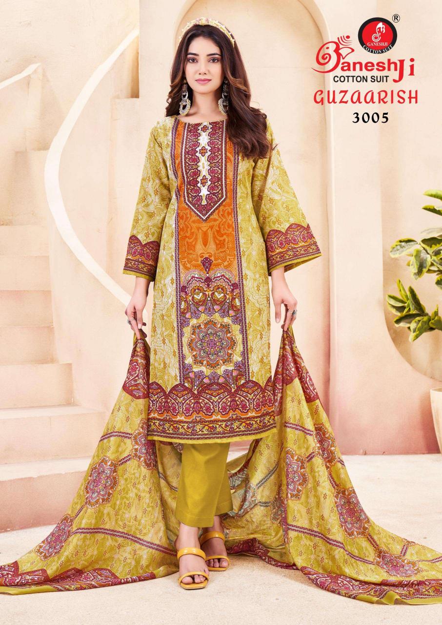Ganeshji Guzaarish Vol-3 – Karachi Readymade Kurti Pant With Dupatta - Wholesale Catalog