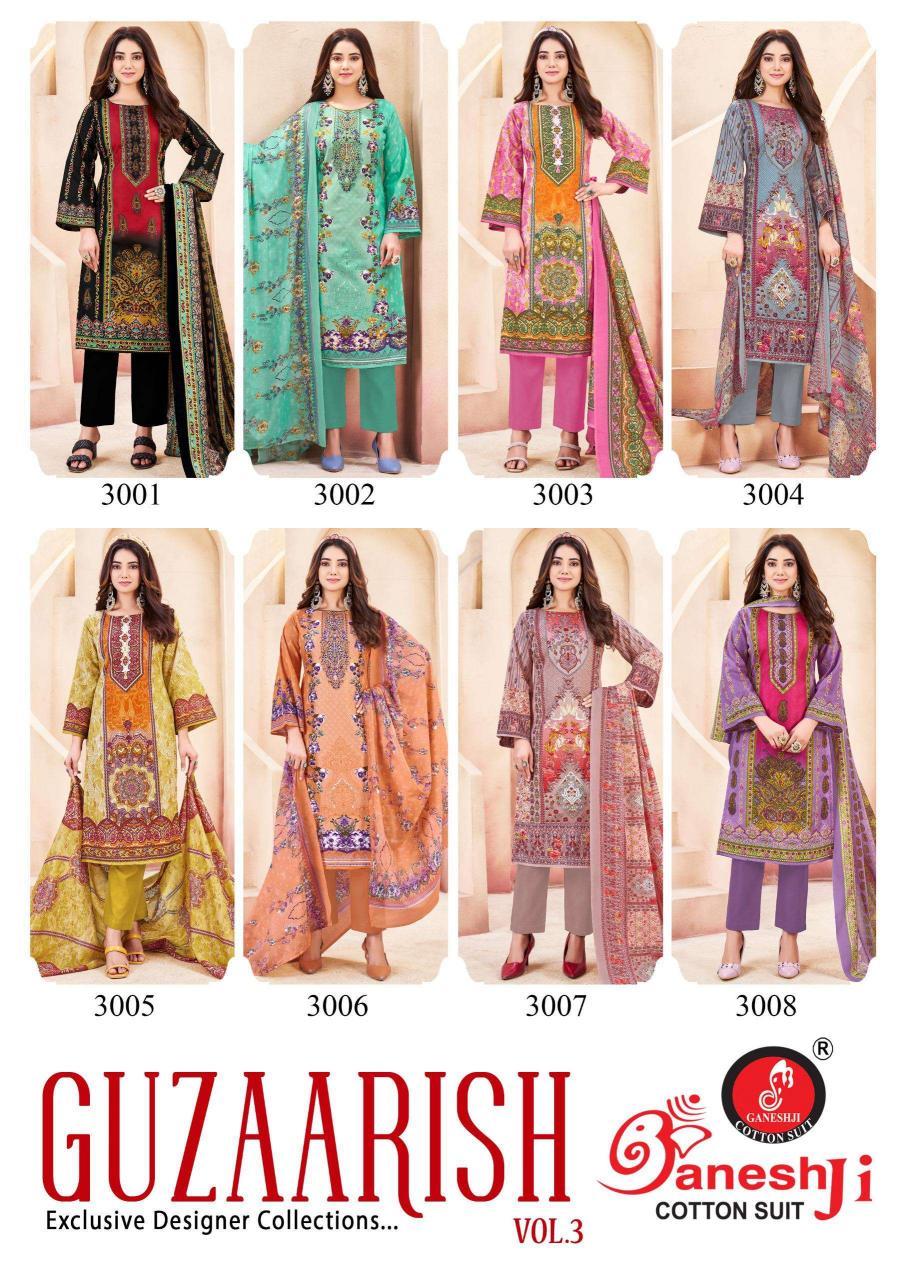 Ganeshji Guzaarish Vol-3 – Karachi Readymade Kurti Pant With Dupatta - Wholesale Catalog
