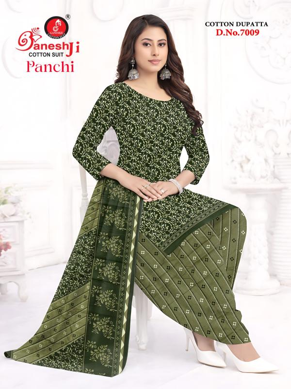 Ganeshji Panchi Vol-7 – Dress Material - Wholesale Catalog