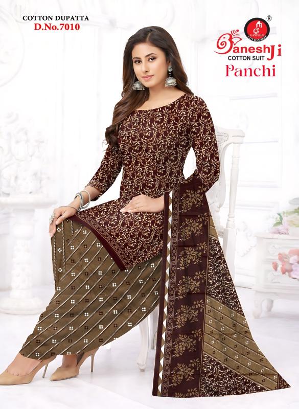 Ganeshji Panchi Vol-7 Wholesale dress suppliers in Bangalore
