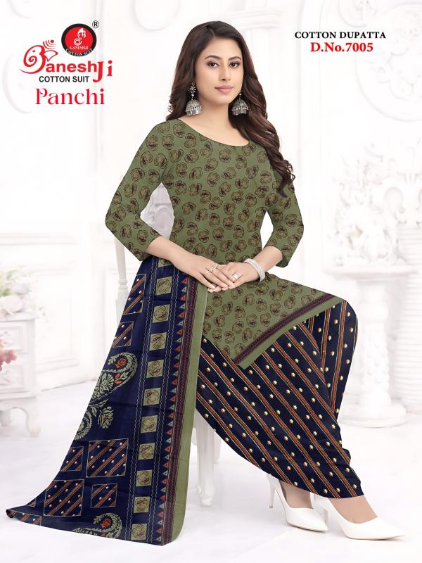 Ganeshji Panchi Vol-7 Wholesale dress suppliers in Bangalore