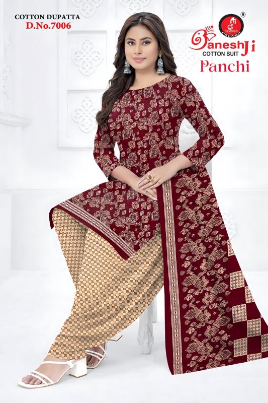 Ganeshji Panchi Vol-7 Wholesale dress suppliers in Bangalore
