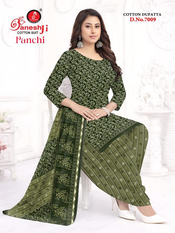 Ganeshji Panchi Vol-7 Wholesale dress suppliers in Bangalore