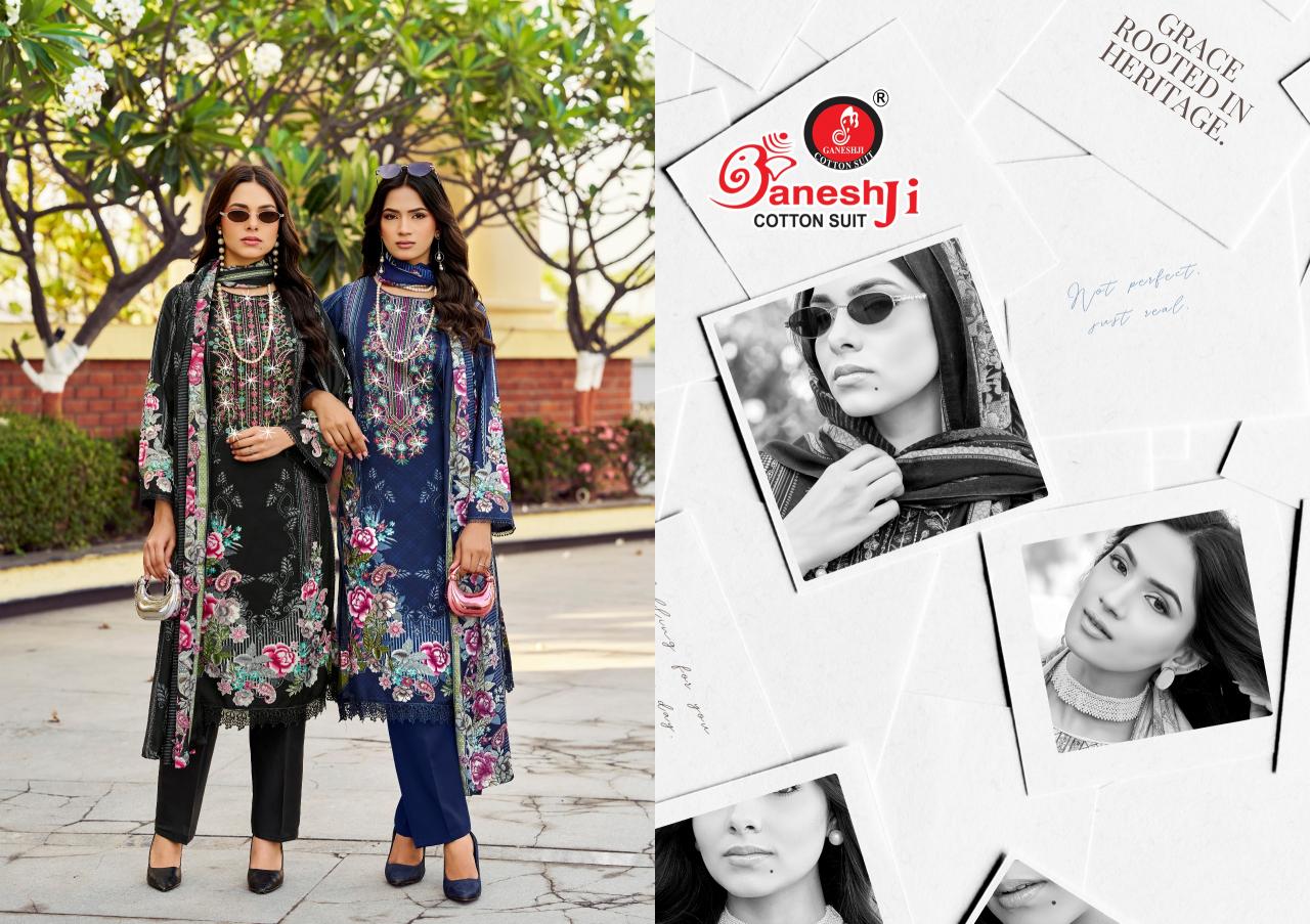 Ganeshji Rehana Vol-1 – Karachi Dress Material - Wholesale Catalog