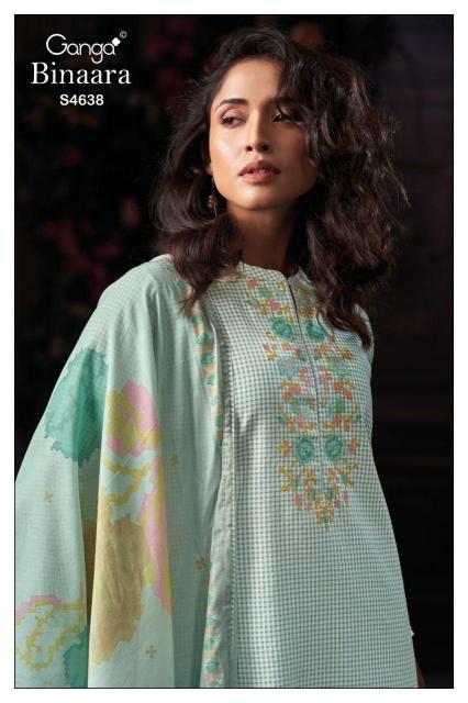 GANGA BINAARA 4638 Wholesale designer salwar Kameez