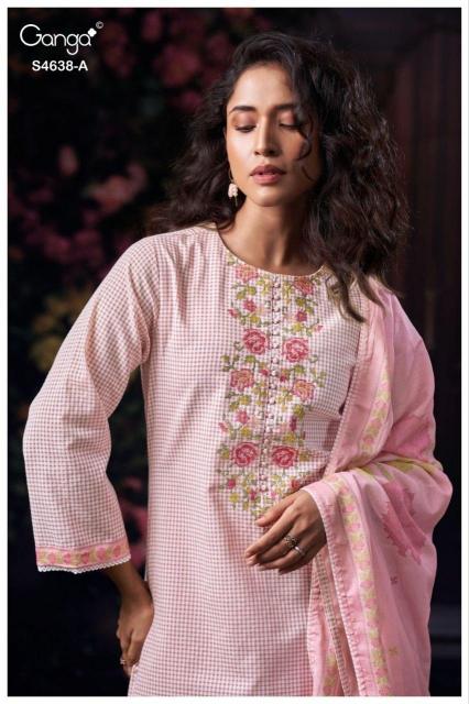 GANGA BINAARA 4638 Wholesale designer salwar Kameez