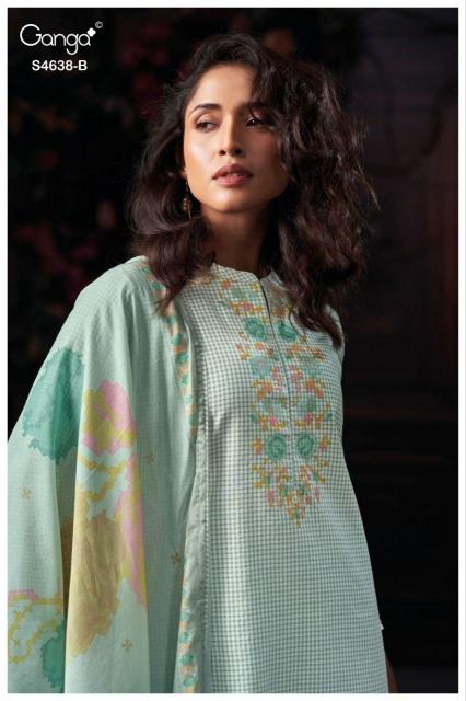 GANGA BINAARA 4638 Wholesale designer salwar Kameez