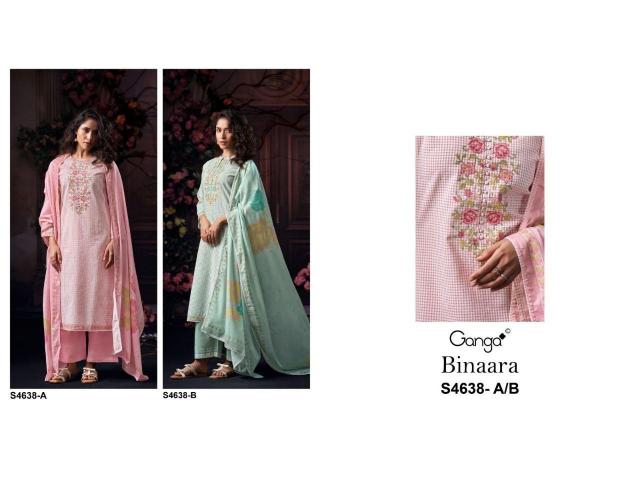 GANGA BINAARA 4638 Wholesale designer salwar Kameez