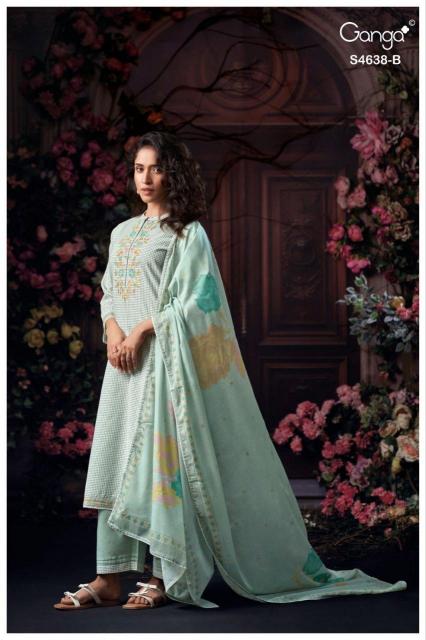GANGA BINAARA 4638 Wholesale designer salwar Kameez