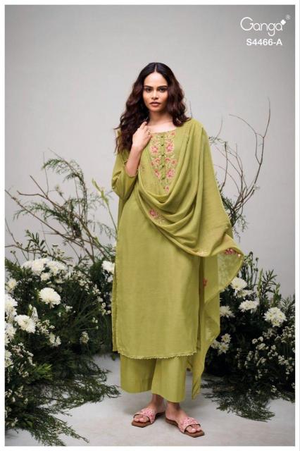 Ganga Diyanae 4466 catalog indian salwar kameez wholesale online