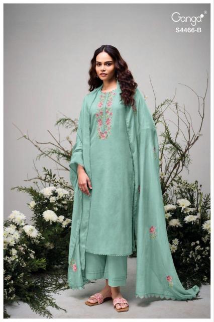 Ganga Diyanae 4466 catalog indian salwar kameez wholesale online