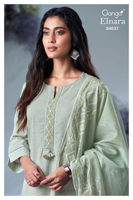 GANGA ELNARA 4637 Indian salwar kameez wholesale price