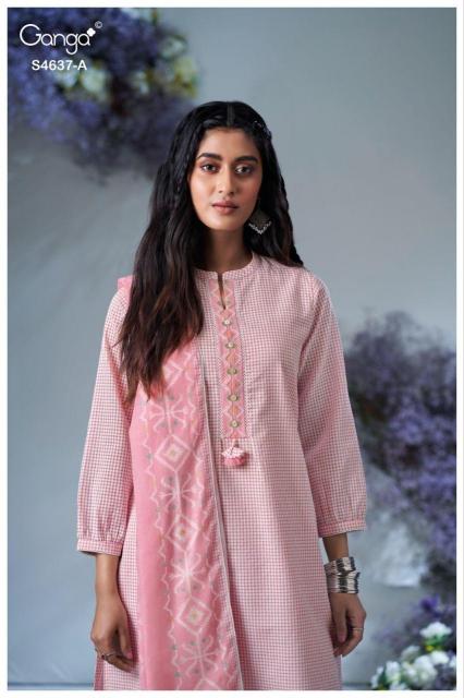 GANGA ELNARA 4637 Indian salwar kameez wholesale price