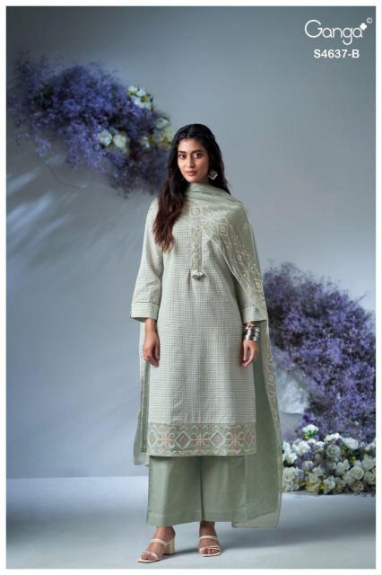 GANGA ELNARA 4637 Indian salwar kameez wholesale price
