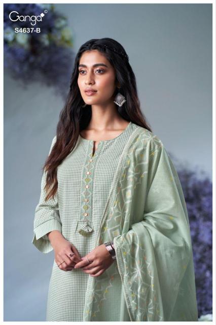 GANGA ELNARA 4637 Indian salwar kameez wholesale price