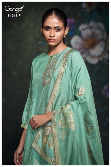 GANGA ISMERA 4913 Salwar kameez wholesale price in Delhi