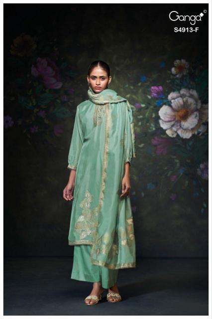GANGA ISMERA 4913 Salwar kameez wholesale price in Delhi