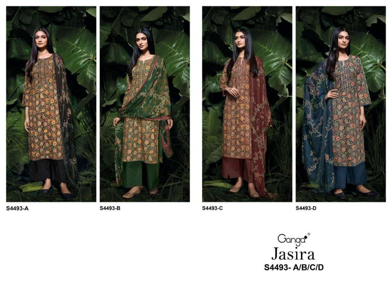 GANGA JASIRA 4493 Salwar kameez supplier