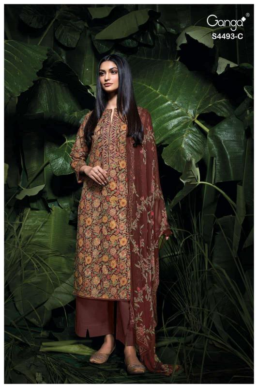 GANGA JASIRA 4493 Salwar kameez supplier