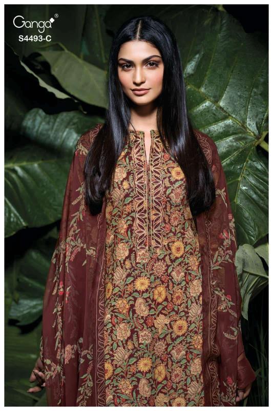 GANGA JASIRA 4493 Salwar kameez supplier
