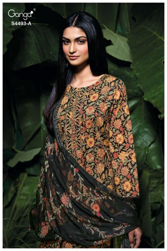 GANGA JASIRA 4493 Salwar kameez supplier