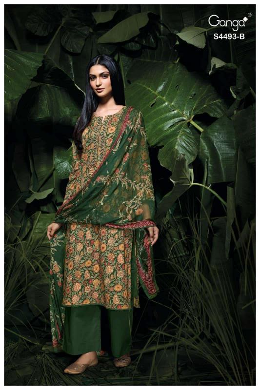 GANGA JASIRA 4493 Salwar kameez supplier