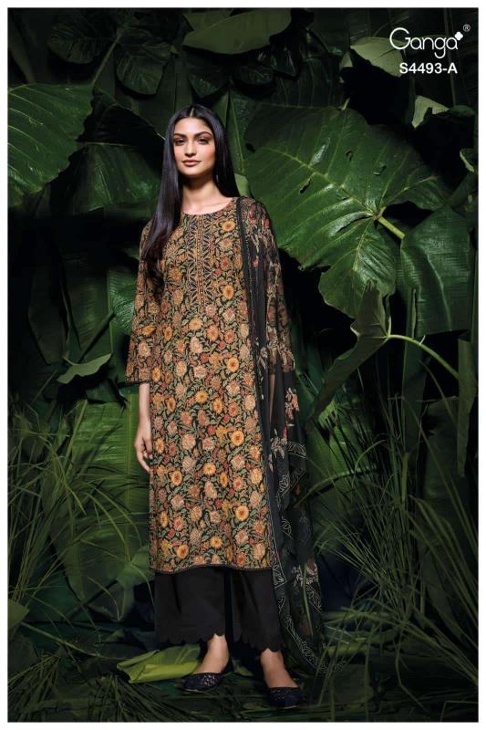 GANGA JASIRA 4493 Salwar kameez supplier