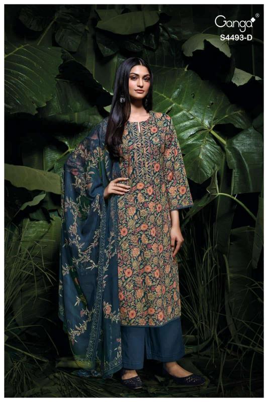 GANGA JASIRA 4493 Salwar kameez supplier