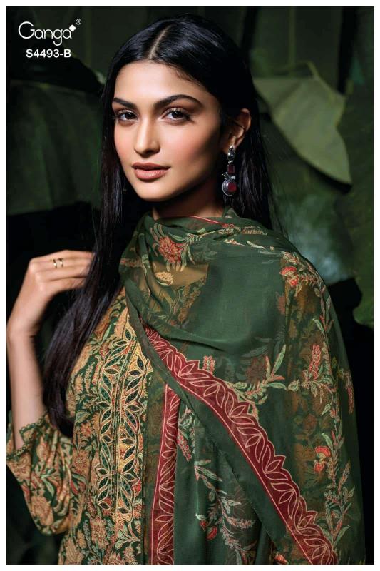 GANGA JASIRA 4493 Salwar kameez supplier