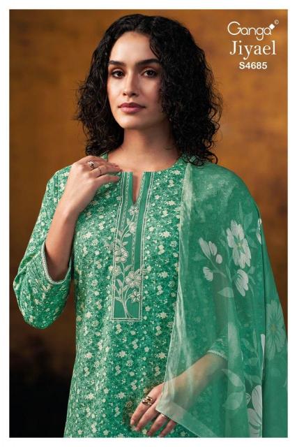 GANGA JIYAEL 4685 Buy wholesale salwar kameez