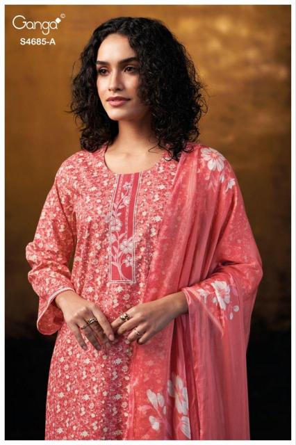 GANGA JIYAEL 4685 Buy wholesale salwar kameez