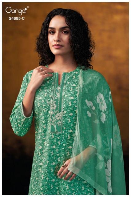 GANGA JIYAEL 4685 Buy wholesale salwar kameez