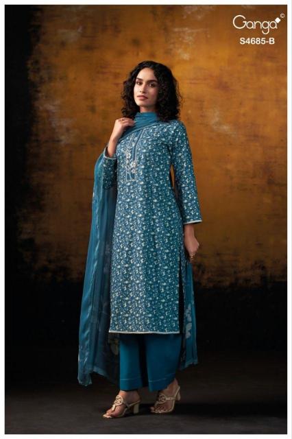 GANGA JIYAEL 4685 Buy wholesale salwar kameez