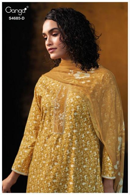 GANGA JIYAEL 4685 Buy wholesale salwar kameez