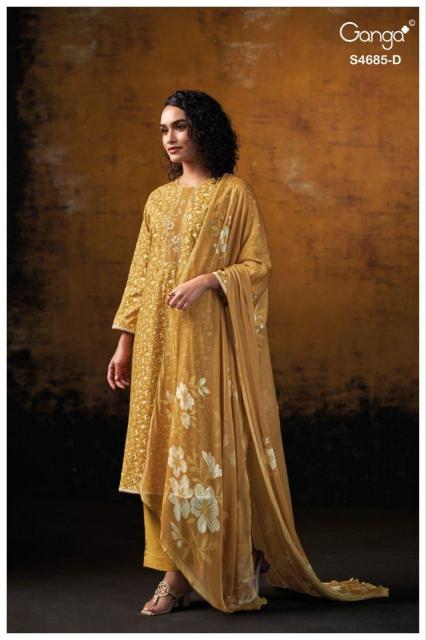 GANGA JIYAEL 4685 Buy wholesale salwar kameez