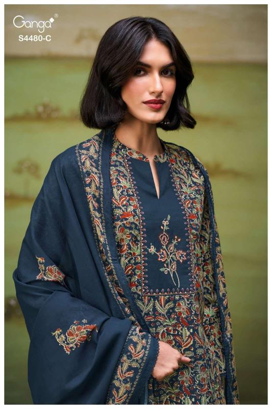 GANGA KENZA 4480 Wholesale salwar kameez manufacturers