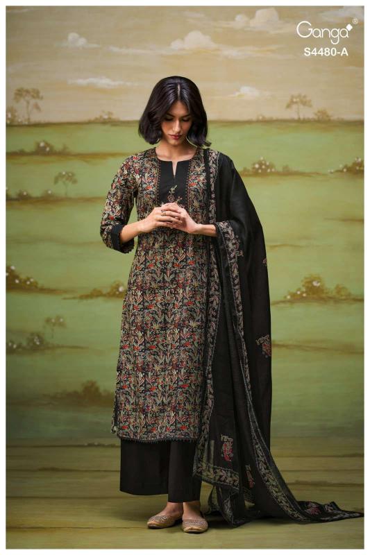 GANGA KENZA 4480 Wholesale salwar kameez manufacturers
