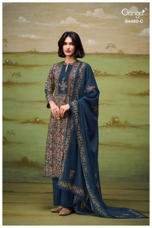 GANGA KENZA 4480 Wholesale salwar kameez manufacturers