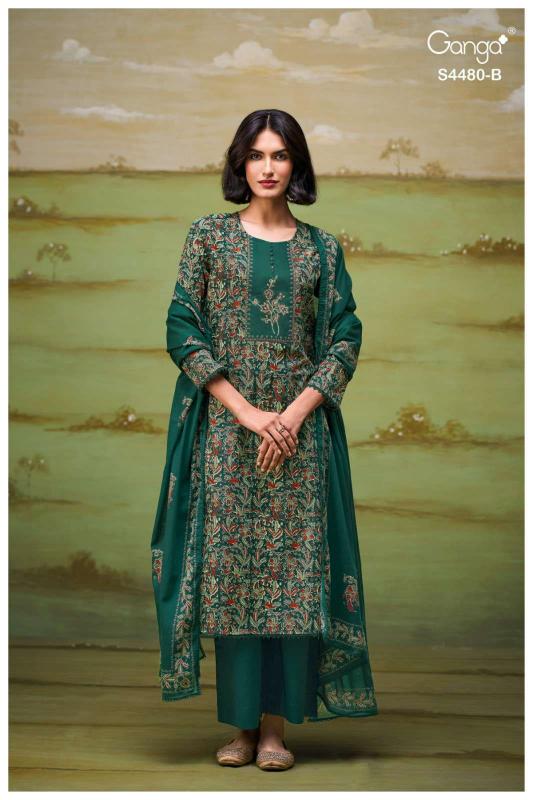 GANGA KENZA 4480 Wholesale salwar kameez manufacturers