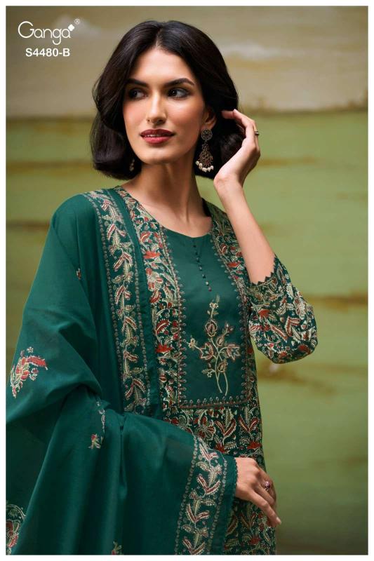 GANGA KENZA 4480 Wholesale salwar kameez manufacturers