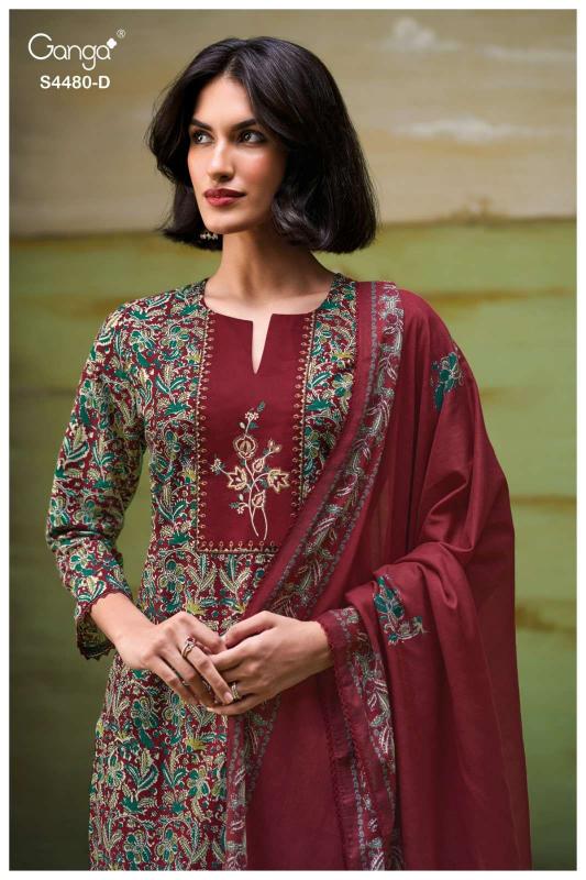 GANGA KENZA 4480 Wholesale salwar kameez manufacturers