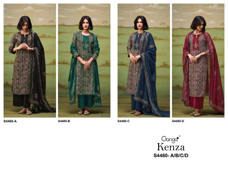 GANGA KENZA 4480 Wholesale salwar kameez manufacturers