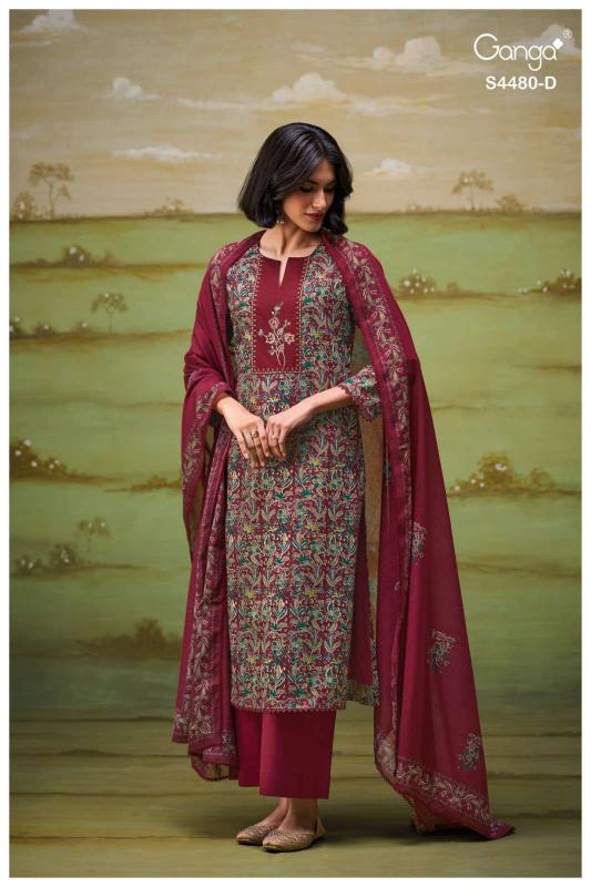 GANGA KENZA 4480 Wholesale salwar kameez manufacturers