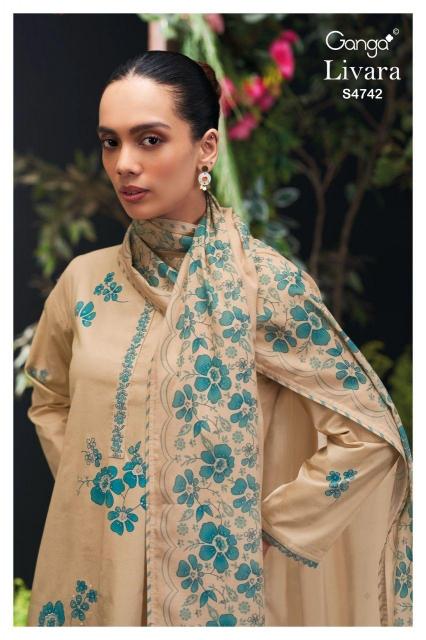 GANGA LIVARA 4742 Affordable salwar kameez in Pune