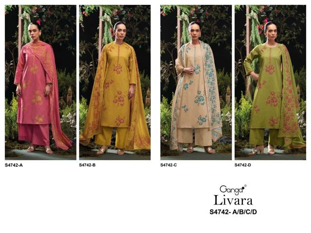 GANGA LIVARA 4742 Affordable salwar kameez in Pune