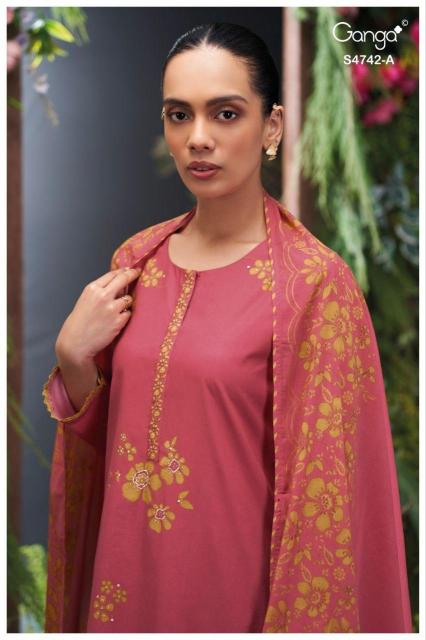 GANGA LIVARA 4742 Affordable salwar kameez in Pune