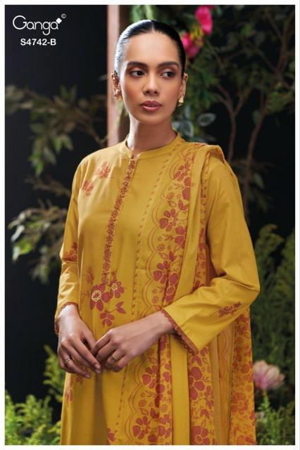 GANGA LIVARA 4742 Affordable salwar kameez in Pune
