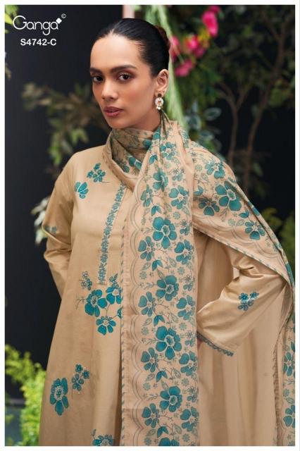GANGA LIVARA 4742 Affordable salwar kameez in Pune